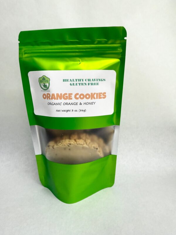 ORANGE COOKIES