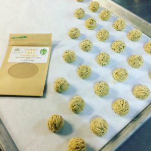 Lemon Chia Cookies from Healthy Cravings