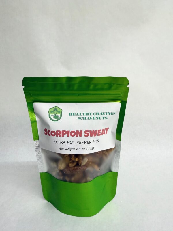 Scorpion Sweat Nuts and Seeds