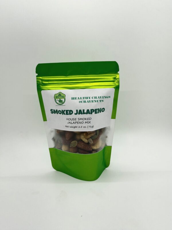 Smoked Jalapeno Nuts and Seeds