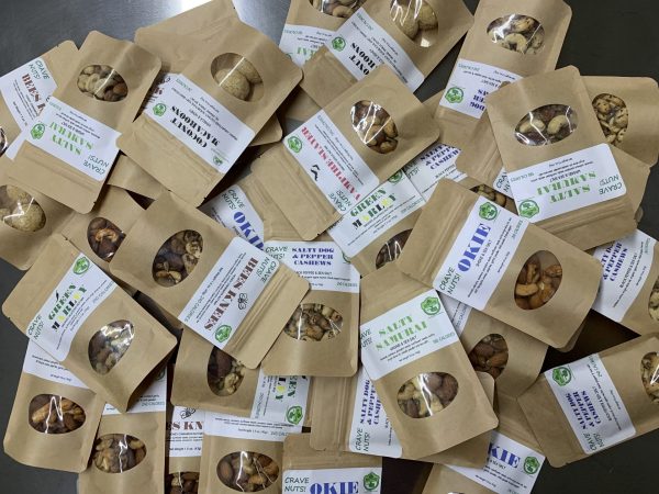 All eight nut mixes (3oz)