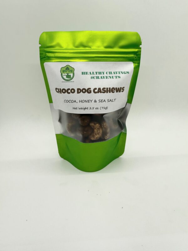 CHOCO DOG CASHEWS